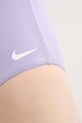 Суцільний купальник Nike фіолетовий NESSF232