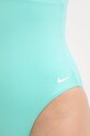 Nike costum de baie dintr-o bucată turcoaz NESSF232