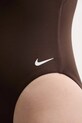 Nike jednoczęściowy strój kąpielowy brązowy NESSF232