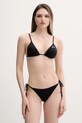 Nike biustonosz kąpielowy NESSF239 czarny SS25