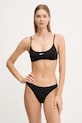 Nike kétrészes fürdőruha melltartó merevítő nélkül fekete NESSF243