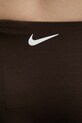 Plavkové nohavičky Nike NESSF245 hnedá