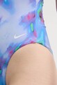Nike jednoczęściowy strój kąpielowy fioletowy NESSF289