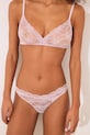 Σλιπ women'secret δαντέλα ροζ 4989319