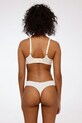 Îmbrăcăminte GOD SAVE QUEENS sutien TEARDROP BRA GSQ.135.116 alb