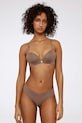 Бюстгальтер GOD SAVE QUEENS TEARDROP BRA трикотаж бежевый GSQ.135.116