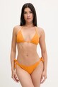 Роздільний купальник Emporio Armani Underwear дрібний узор помаранчевий EW001376.AF12185