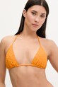 Odzież Emporio Armani Underwear dwuczęściowy strój kąpielowy EW001376.AF12185 pomarańczowy