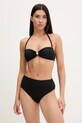 Emporio Armani Underwear dwuczęściowy strój kąpielowy komplet czarny EW000806.AF12193
