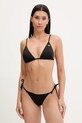 Роздільний купальник Emporio Armani Underwear легко ущільнена чорний EW000804.AF12191