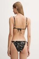 Emporio Armani Underwear dwuczęściowy strój kąpielowy EW000799.AF12190 czarny SS25