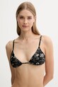 Odzież Emporio Armani Underwear dwuczęściowy strój kąpielowy EW000799.AF12190 czarny