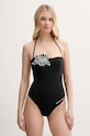 Emporio Armani Underwear jednoczęściowy strój kąpielowy lekko usztywniana czarny EW000627.AF12200