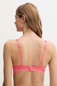 Emporio Armani Underwear biustonosz EW000435.AF10891 pomarańczowy SS25