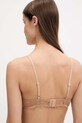 Podprsenka Emporio Armani Underwear EW000434.AF10890 hnedá SS25