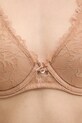 Podprsenka Emporio Armani Underwear hnedá EW000434.AF10890