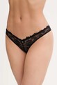 Бразиліани Emporio Armani Underwear мереживо чорний EW000398.AF10890