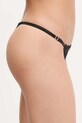 Emporio Armani Underwear stringi EW000396.AF10890 czarny SS25