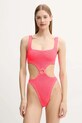 Суцільний купальник PARAMIDONNA Olivia м'яка помаранчевий SS25SOC