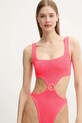 Суцільний купальник PARAMIDONNA Olivia SS25SOC помаранчевий SS25