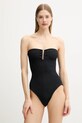 PARAMIDONNA costum de baie dintr-o bucată Frida moale negru SS23OFBL