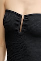 PARAMIDONNA costum de baie dintr-o bucată Frida negru SS23OFBL