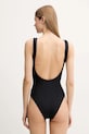 Jednodielne plavky PARAMIDONNA Mika SS25SMKBL čierna SS25