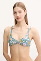 Picture kifordítható bikini felső Kalta melltartó merevítő nélkül kék SWI0046