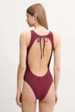 Picture costum de baie reversibil dintr-o bucată Kalen SWI0053 rosu SS25