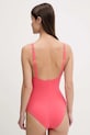 United Colors of Benetton costum de baie dintr-o bucată 3P5H5I01J roz SS25