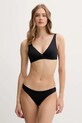 United Colors of Benetton biustonosz kąpielowy 3P5H5R052 czarny SS25