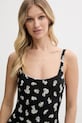 Îmbrăcăminte United Colors of Benetton costum de baie dintr-o bucată 355Z5I01L negru