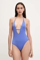 Слитный купальник United Colors of Benetton мягкая фиолетовой 36WR5I01P