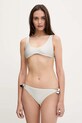 Горнище на бански United Colors of Benetton 3H8E5R053 бежов SS25