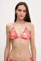 Горнище на бански United Colors of Benetton горнище оранжев 3MVL5R05K