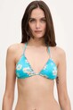 Bikini top United Colors of Benetton χωρίς μεταλλικές μπανέλες τιρκουάζ 3MVL5R05K