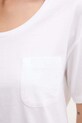 United Colors of Benetton tricou de pijama din bumbac 30963M07U alb