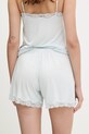 Σορτς πιτζάμας United Colors of Benetton 3Z123900V μπλε SS25