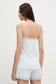 Top πιτζάμας United Colors of Benetton 3Z123H00J μπλε SS25