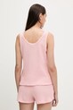 Одяг Бавовняна піжама United Colors of Benetton 36LC3P03V рожевий