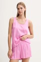 United Colors of Benetton pizsama 41HY3P00S rózsaszín SS25