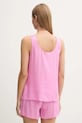 Одяг Піжама United Colors of Benetton 41HY3P00S рожевий