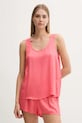 Пижама United Colors of Benetton ткань розовый 41HY3P00S