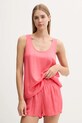 United Colors of Benetton pizsama 41HY3P00S rózsaszín SS25