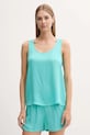United Colors of Benetton pijama set turcoaz 41HY3P00S