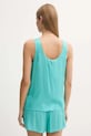 United Colors of Benetton pijama 41HY3P00S turcoaz SS25
