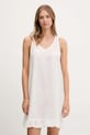 United Colors of Benetton cămașă de noapte camasa de noapte alb 4SHX3C008
