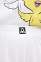 Бавовняна піжама United Colors of Benetton 30963P03W білий