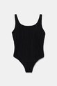 Chantelle costum de baie dintr-o bucată SWIM ONE usor rigidizat negru C12VU9