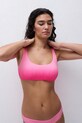 Odzież Chantelle biustonosz kąpielowy SWIM ONE C12VQ0 różowy